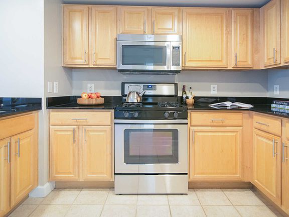 Kitchen with Stainless Steel Appliances and Granite Countert