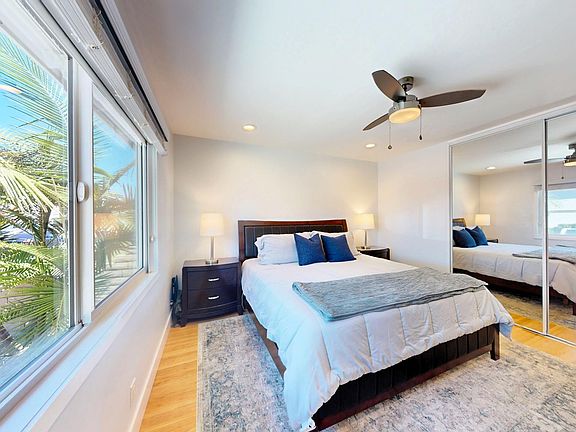 Bedroom 1 with large window!