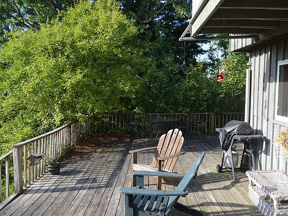 Wrap around back porch