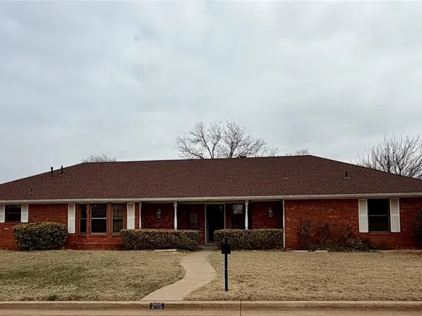 205 Randolph Rd, Clinton, OK 73601