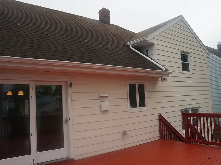 Patio leading to Dining Room