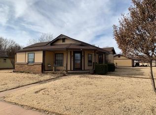 502 S Vine, Custer City, OK 73639