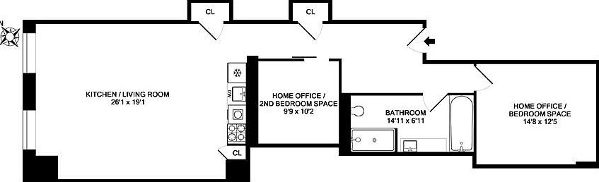 1st image of 18-20 Pine St #711