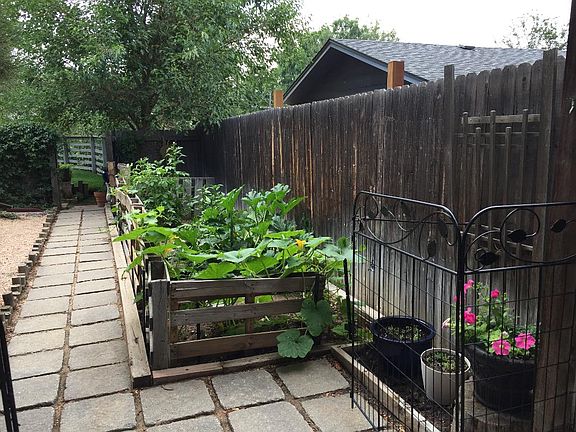 Veggie Garden with Compost