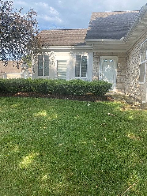 Front entrance and sunroom