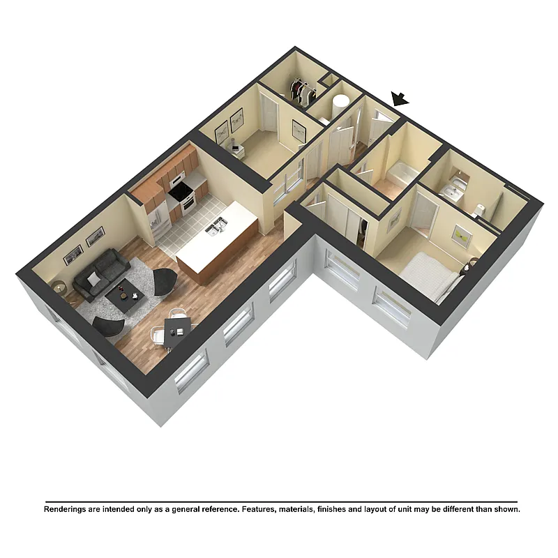 Floor plan B5