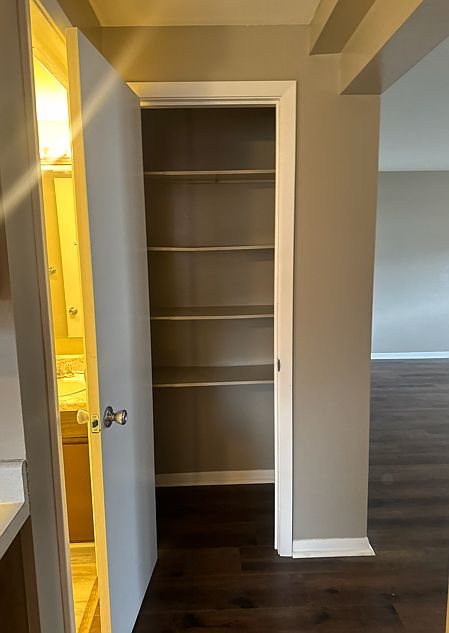 Linen closet
