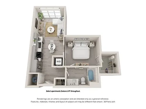 Floor plan SA1