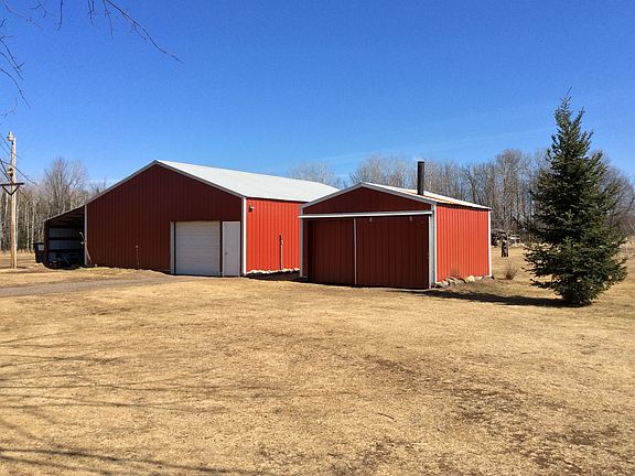 Pole shed & wood boiler shed