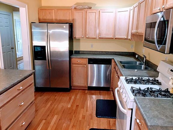 Kitchen view 2 with many new appliances