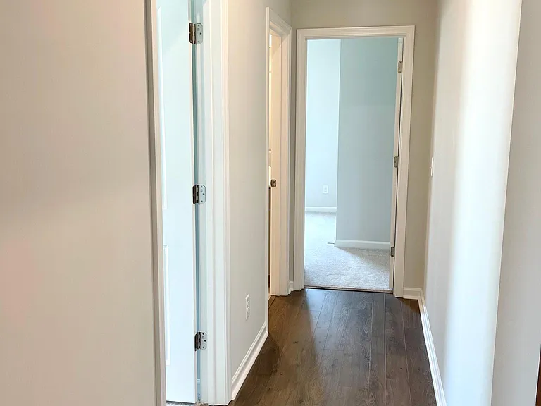 Main hallway to secondary bedrooms.