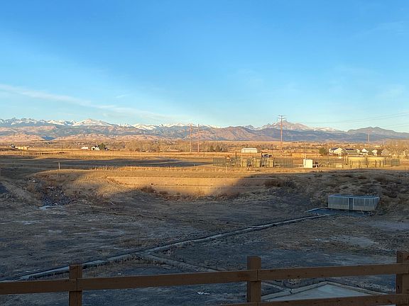 Backyard view to mountain and open space