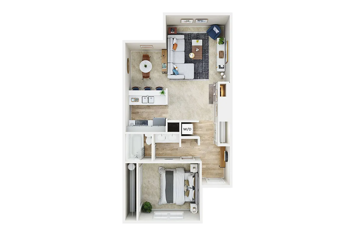 Floor plan Northern Dancer