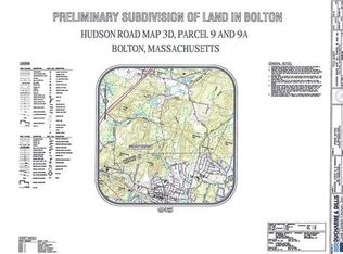 258 Hudson Rd, Bolton, MA 01740