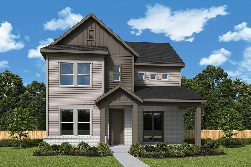 The Wylie - F Exterior