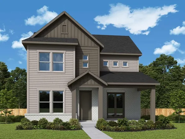 Wylie Plan, Emerald Heights at Bridgeland Central - 50' Alley