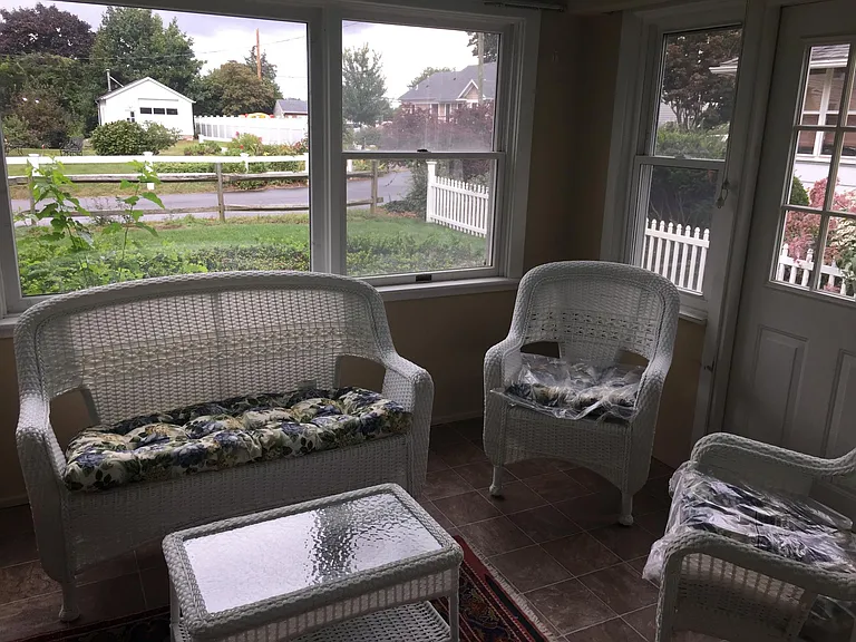 3 season porch.