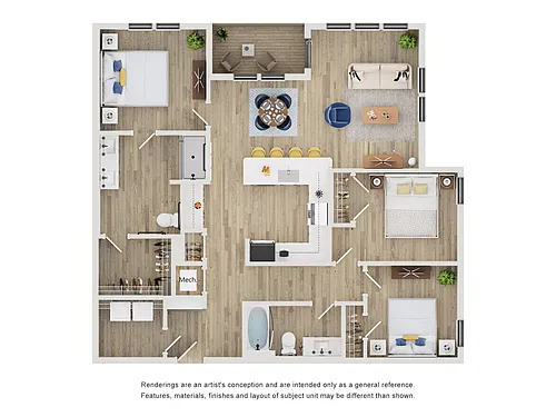 Floor plan C1