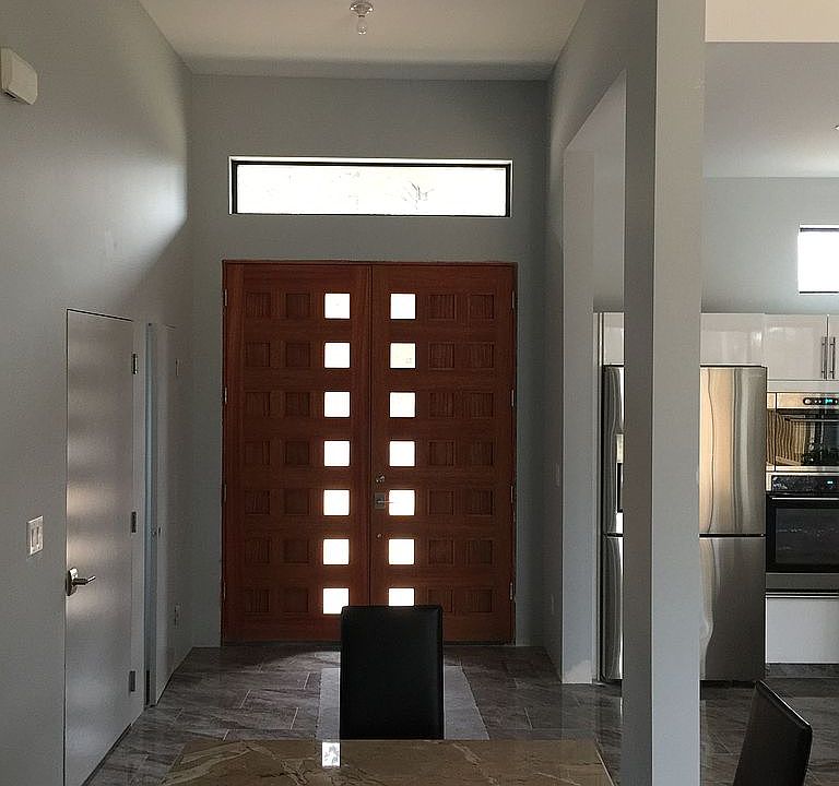 8' custom mahogany drs