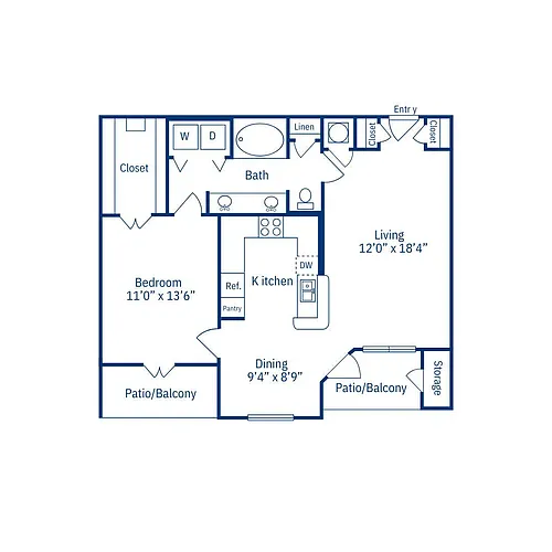 Floor plan A3
