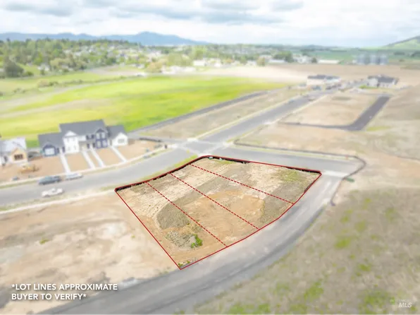 Edington Block 2 Lots #29-32, Moscow, ID 83843