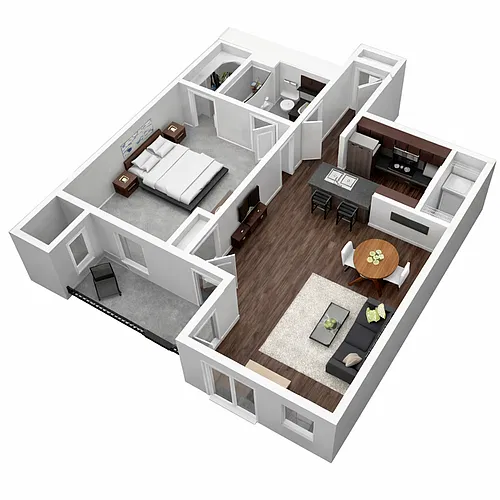 Floor plan Auburn