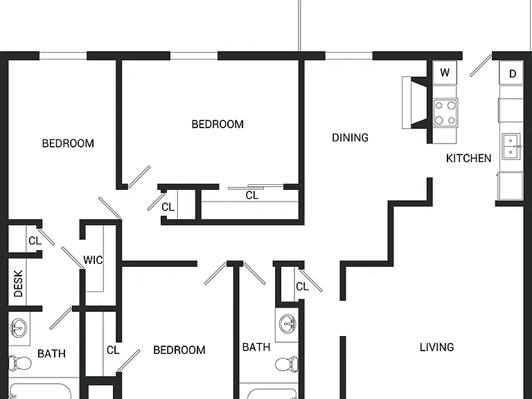 The Gallery Apartment Homes — Photo 50