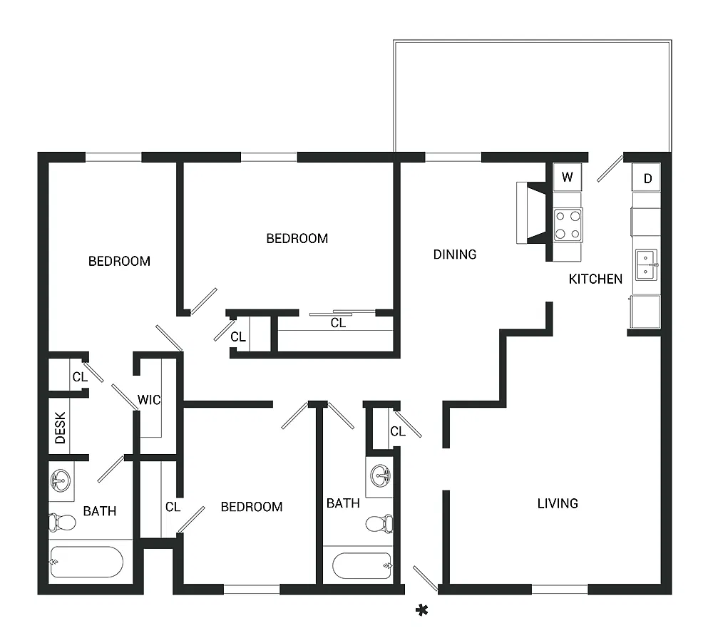 Floor plan C2 Raintree
