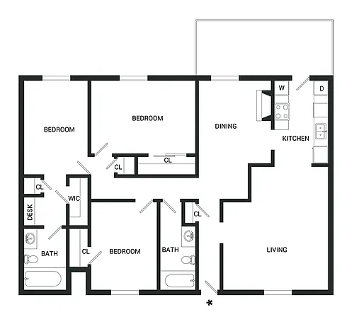 Floor plan C2 Raintree