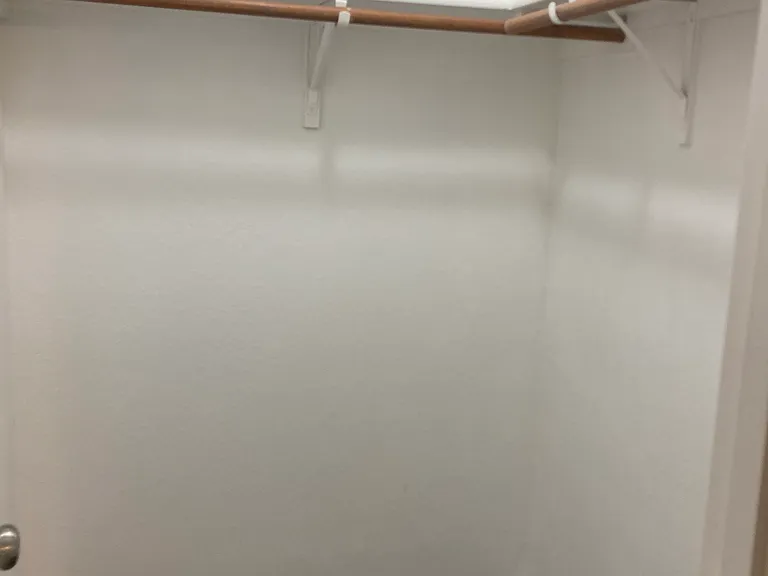 Master bedroom walk-in closet