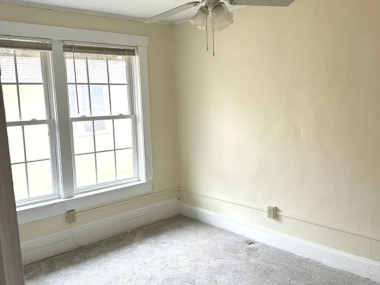 Bedroom 1 first floor. Newly installed carpets