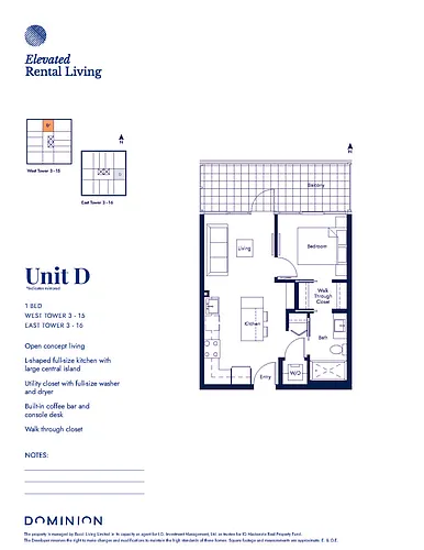 Floor plan 1310
