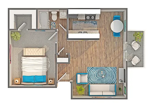 Floor plan Carmichael