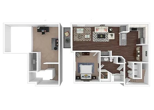 Floor plan A4L West