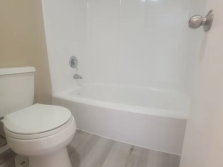 Ensuite toilet & Shower