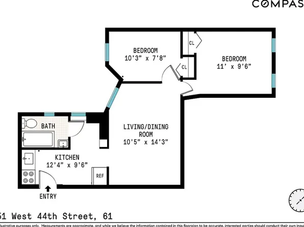 451 West 44th Street image 1 of 21