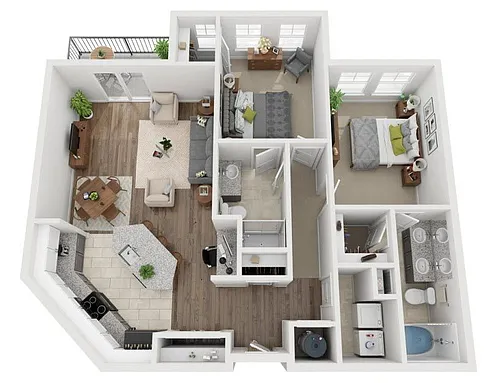 Floor plan Pajar