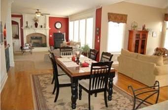 View towards family room