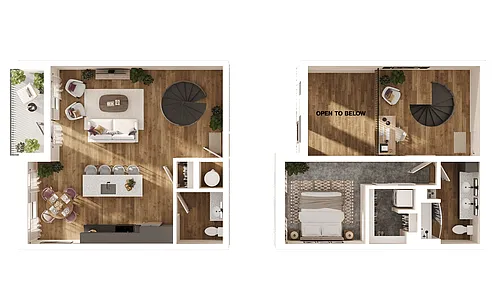 Floor plan Acute