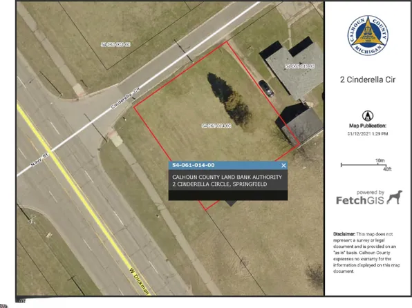 2 Cinderella Cir, Springfield, MI 49037