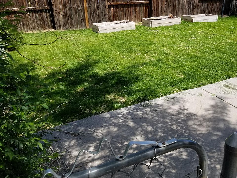 Private Fenced in Backyard!