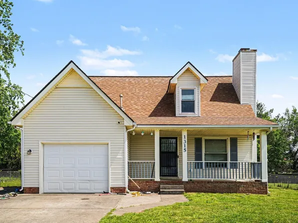 1315 Wennona Dr, Clarksville, TN 37042
