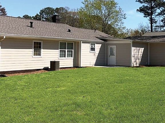 Back View of Home