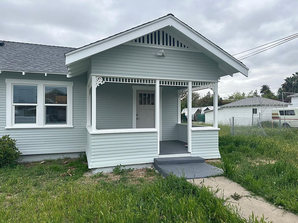 Covered front porch