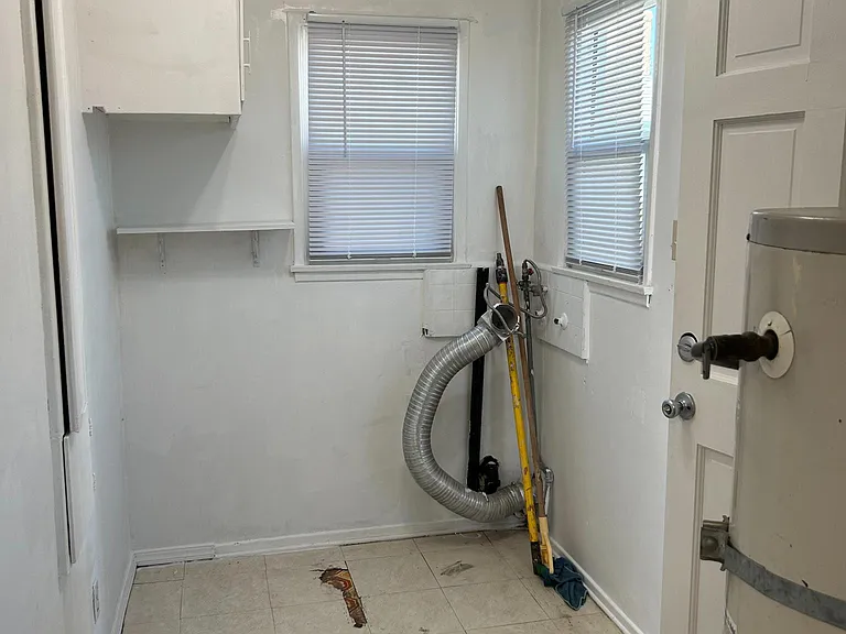 Laundry and Dryer area
