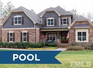 1508 Ridgeway Bluff Ct, Wake Forest, NC 27587