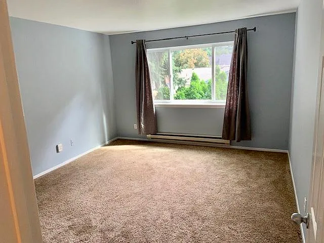 Spacious master suite with large walk-in closet