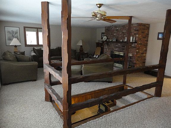 Open Floor Plan Living Room
