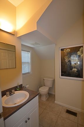 Half Bath, Downstairs