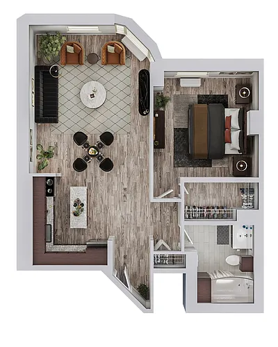 Floor plan D